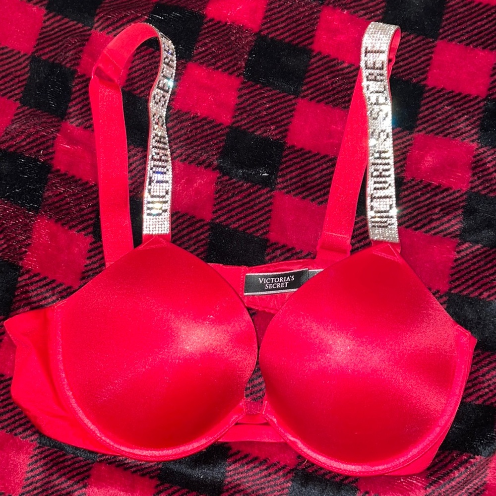 Victoria’s Secret Rhinestone Bra and Panty
